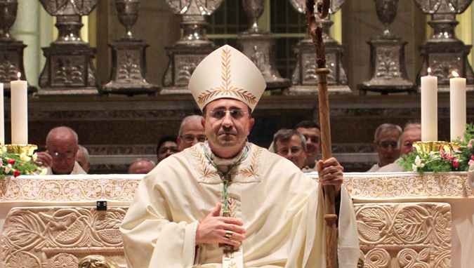 Visita di S. E. Mons. Andrea Migliavacca, Vescovo di San Miniato, a Santa Maria a Monte