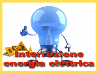 AVVISO INTERRUZIONE ENERGIA ELETTRICA