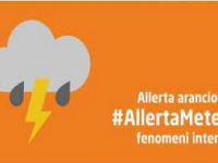 CRITICITA' METEO CODICE ARANCIO