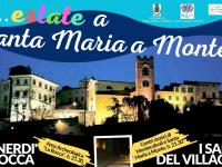 R…estate a Santa Maria a Monte! Per un’estate piena di iniziative!