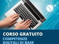 CORSO GRATUITO SULLE COMPETENZE DIGITALI DI INTERNET