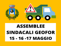 GEOFOR: ASSEMBLEE DEL PERSONALE MAGGIO 2025