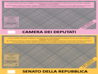 Fac-Simile Schede Elettorali - Camera e Senato