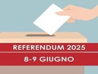 REFERENDUM 2025 - Opzione elettori residenti all'estero